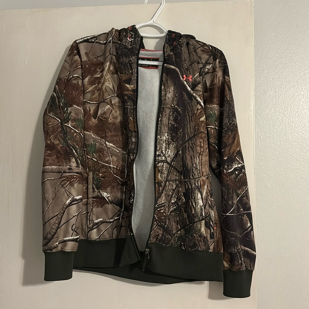 Camo Under Armour jacket